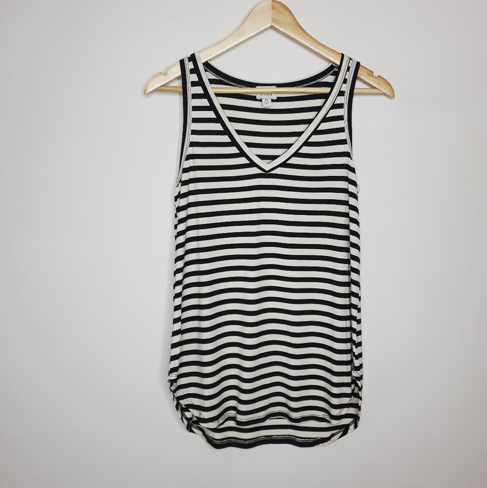 NWOT Evereve Payton Jensen striped tank sz XSmall